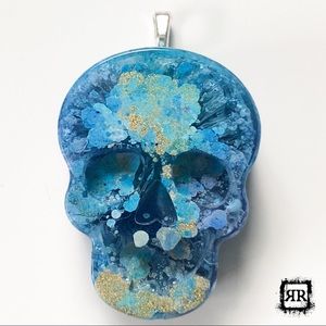 ON SALE 🖤Skull Halloween Jewelry Costume Charm